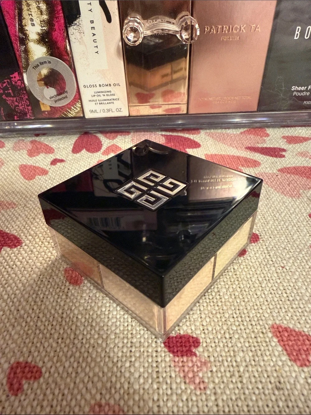 Givenchy prisme libre loose Powder in popleline mimosa